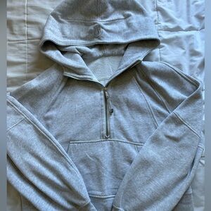 lululemon scuba half zip hoodie
